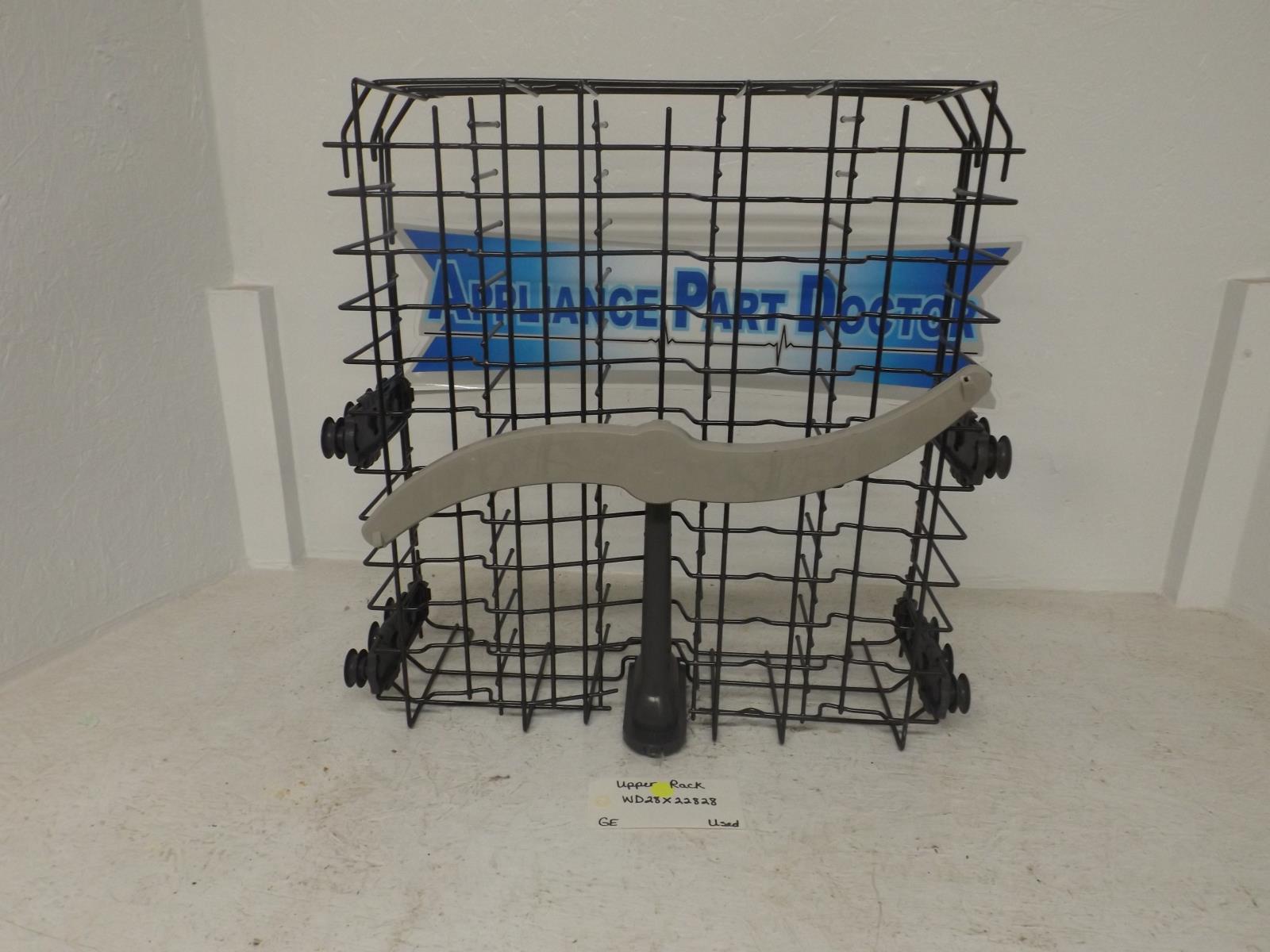 GE Dishwasher WD28X22828 Upper Dish Rack Used GE Dishwasher WD28X22828 Upper Dish Rack Used